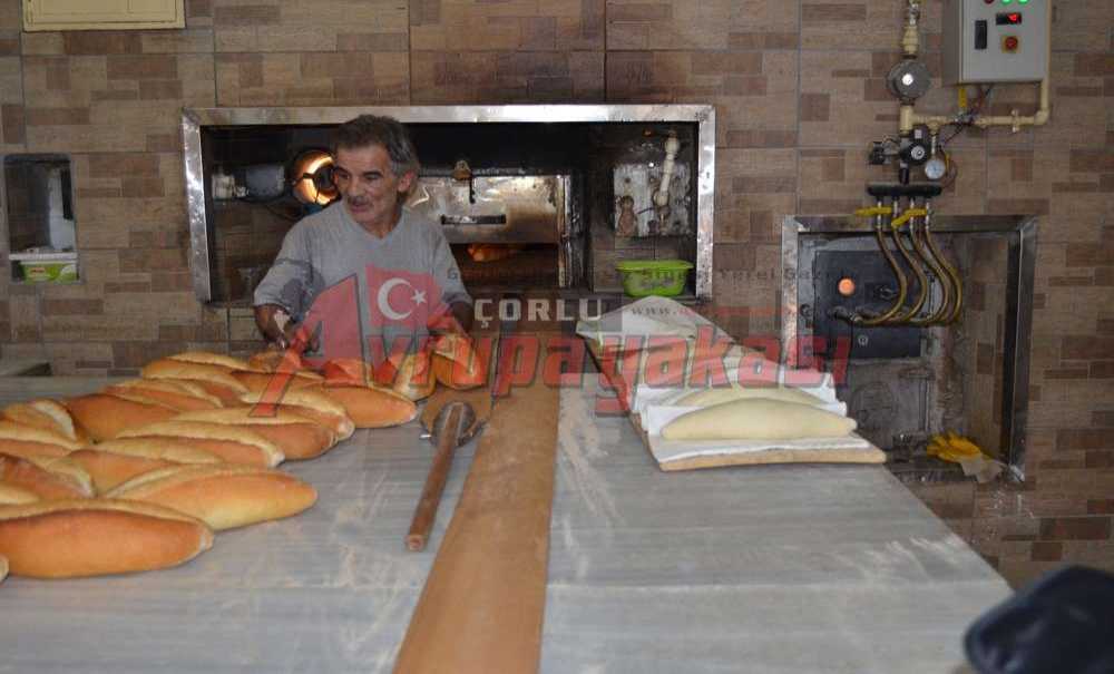 Çorlu'da Ekmeğe %25 Zam