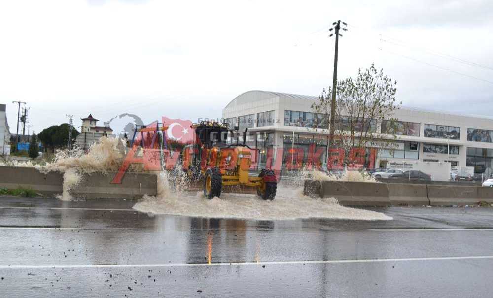 Teski'den Taşkın Açıklaması “Biz Değil, Karayolları Sorumlu”