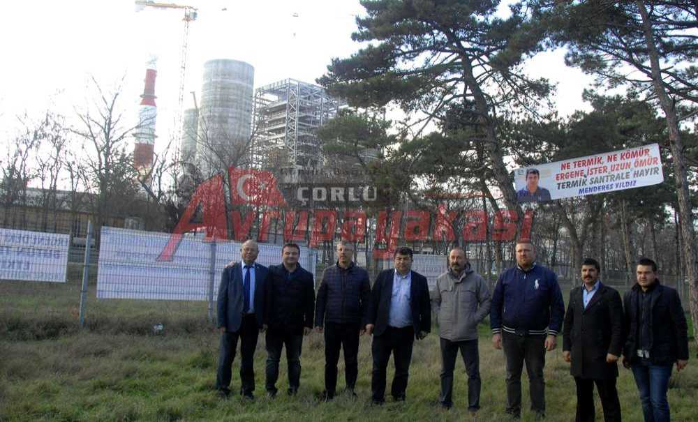 “Çed Raporu Askıya Çıkmadan Gizlendi”