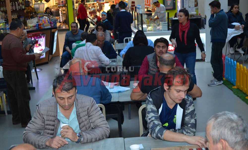 Engelliler Tavla Turnuvasında Yarıştı