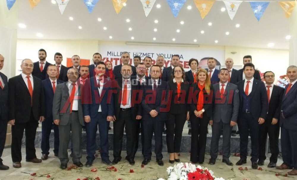 Ak Parti Ergene'de Sarıer Dönemi Başladı