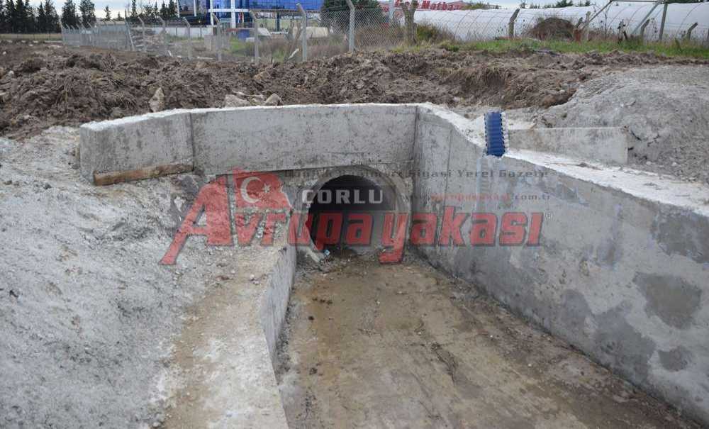 Teski'den Taşkın Bölgesine Iyileştirme