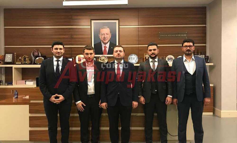 Ak Parti Gençlik Kolları Birsöz`e Emanet