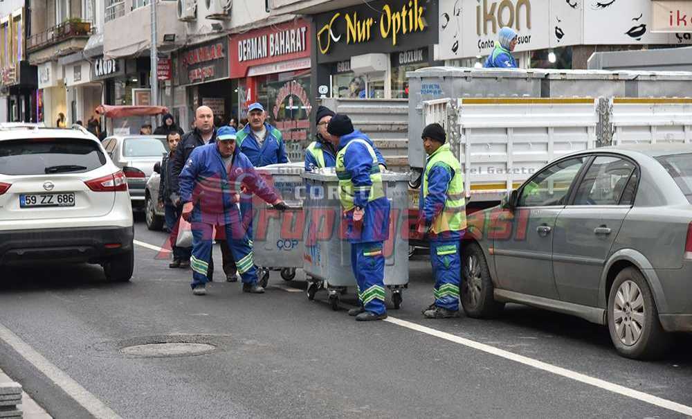 Çöp Konteynerleri Yenilendi