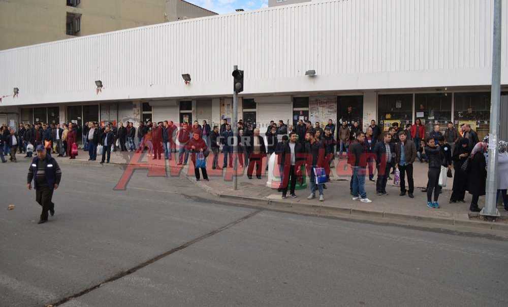 İşçiler Durak İstiyor