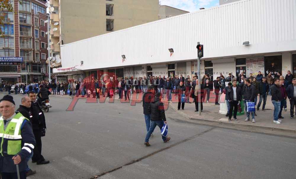 İşçiler Durak İstiyor