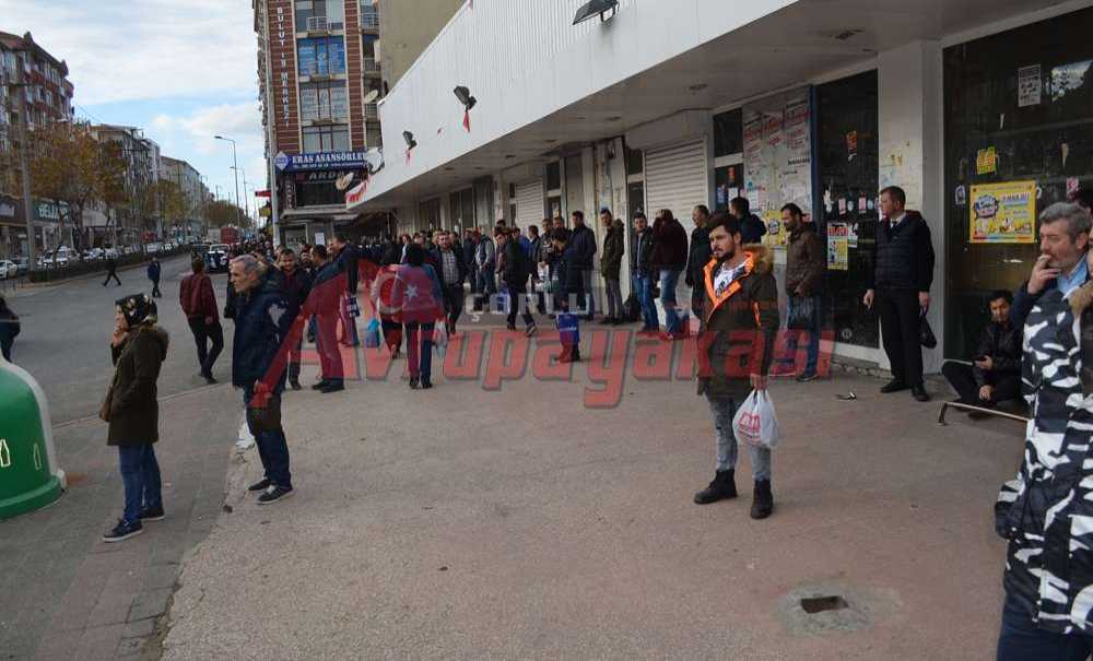 İşçiler Durak İstiyor