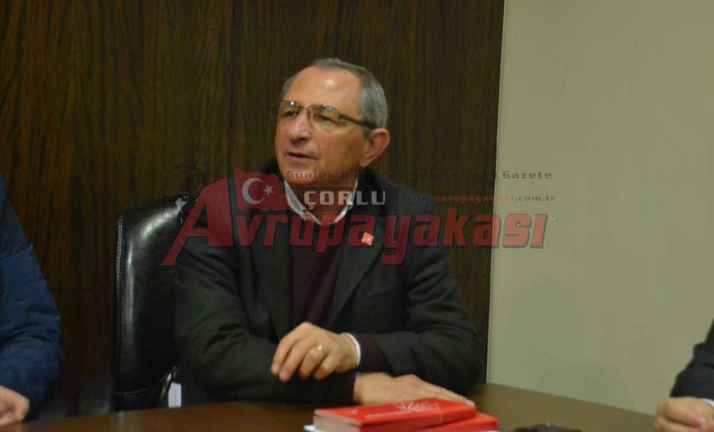 Chp Ergene'den Yüksel'e Ziyaret