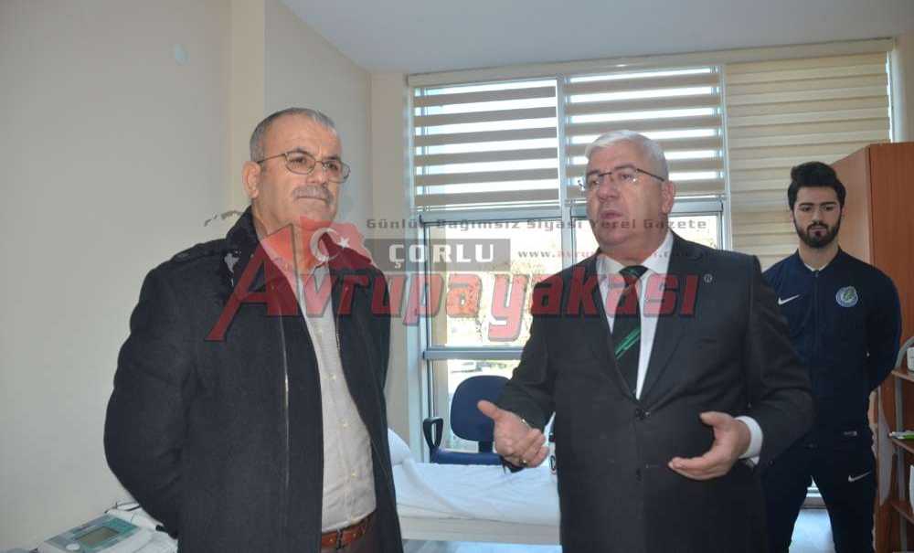 Yüksel'den Ergene Belediyespor Hamlesi