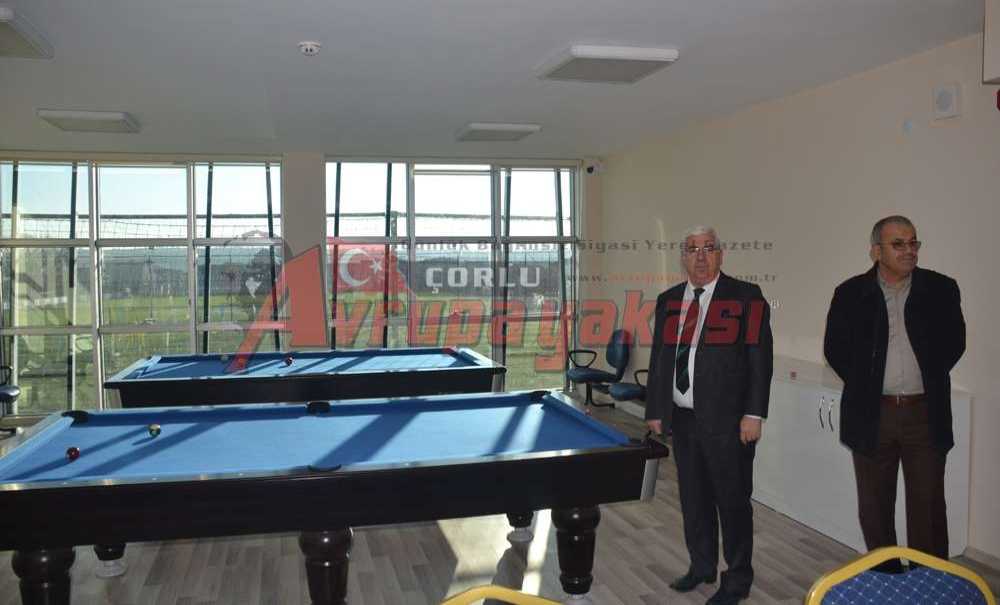 Yüksel'den Ergene Belediyespor Hamlesi