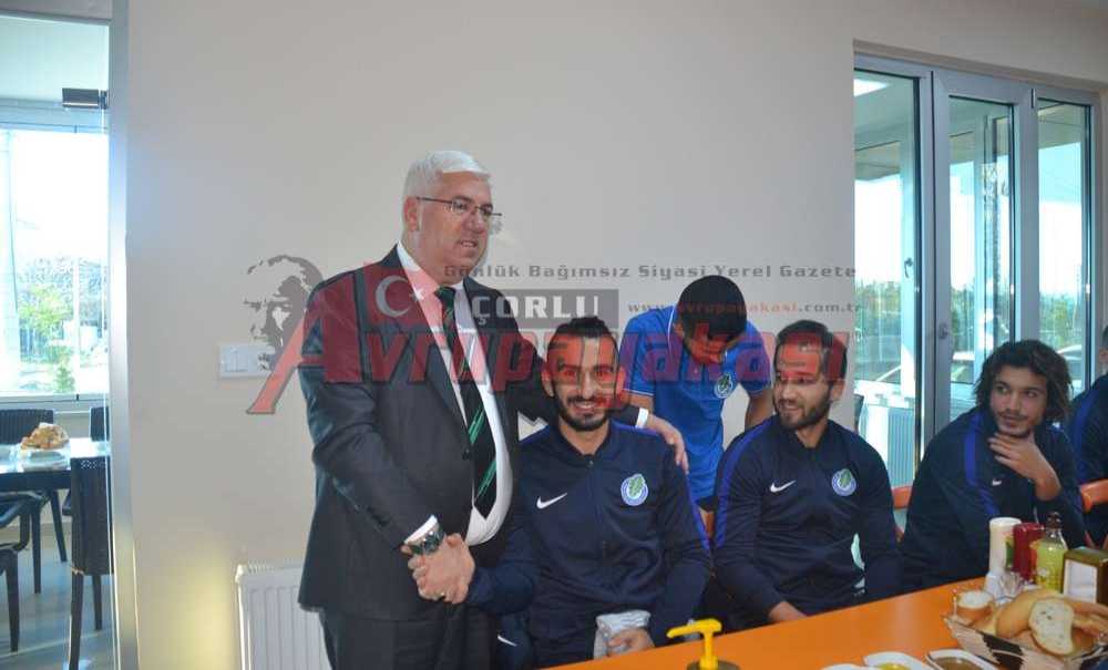 Yüksel'den Ergene Belediyespor Hamlesi