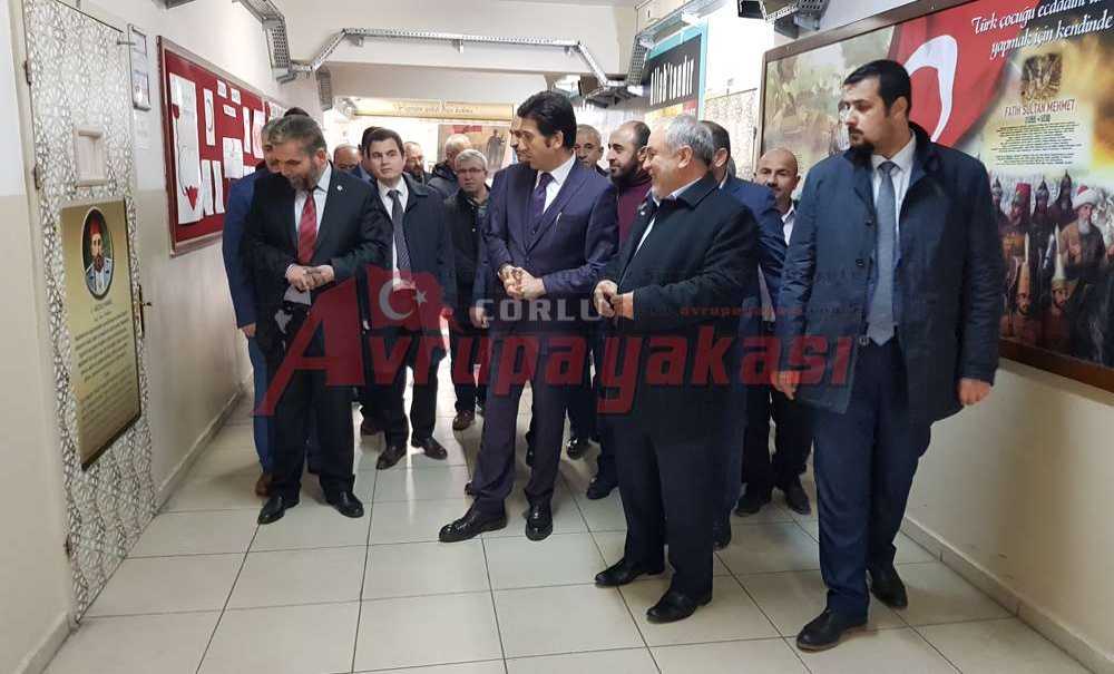 İmam Hatip Ortaokulundan Değerler Eğitim Projesi