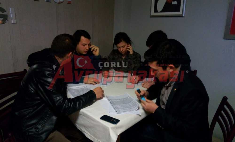 Chp'li Gençlerin Kongre Heyecanı