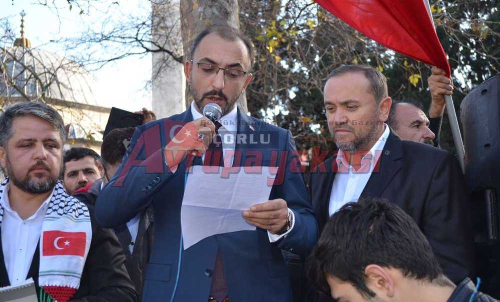 Binlerce Vatandaş Kudüs İçin Toplandı