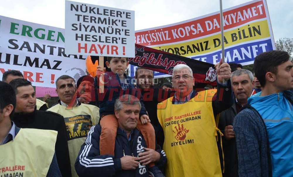 Termik Santralle Hukuk Yoluyla Mücadele