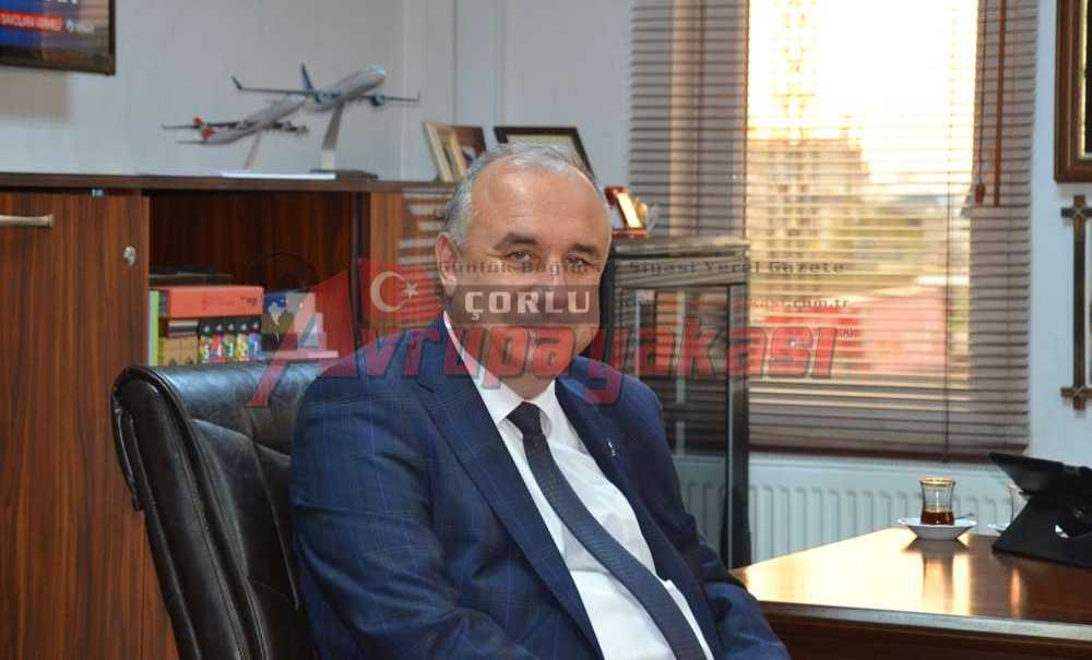 “Altyapıda Büyük Yol Aldık”