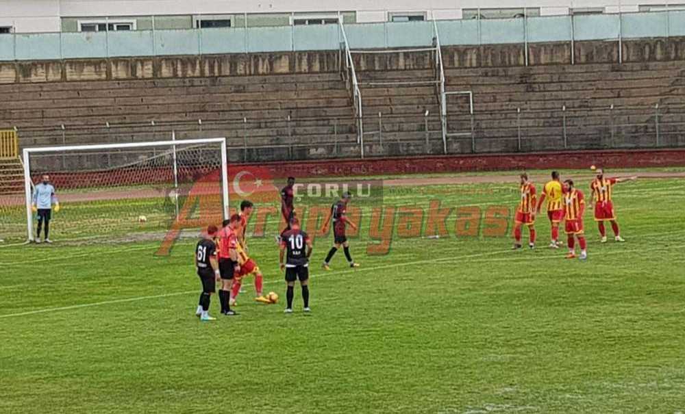 Çorluspor 1947 Yalova`dan 3 Puanla Döndü