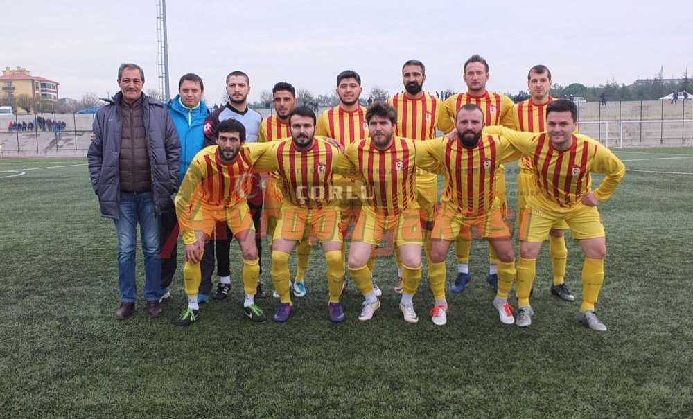 Çorluspor Süper Amatöre Göz Kırptı