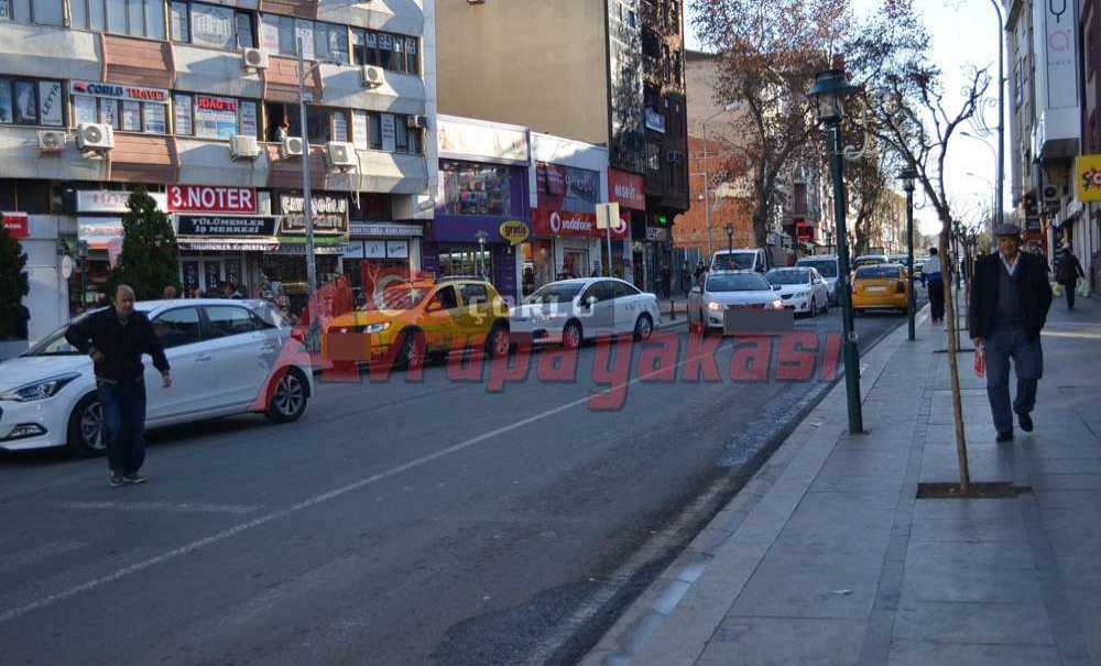 Duraklar Park Yeri Oldu