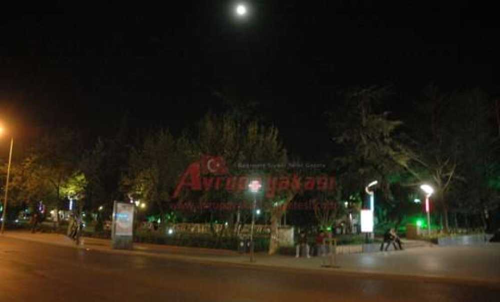 Çorlulular Ay Tutulmasını İzledi