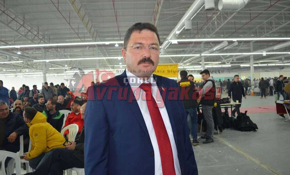 Türkiye'nin En Büyük Festivali Çorlu'da Gerçekleşti