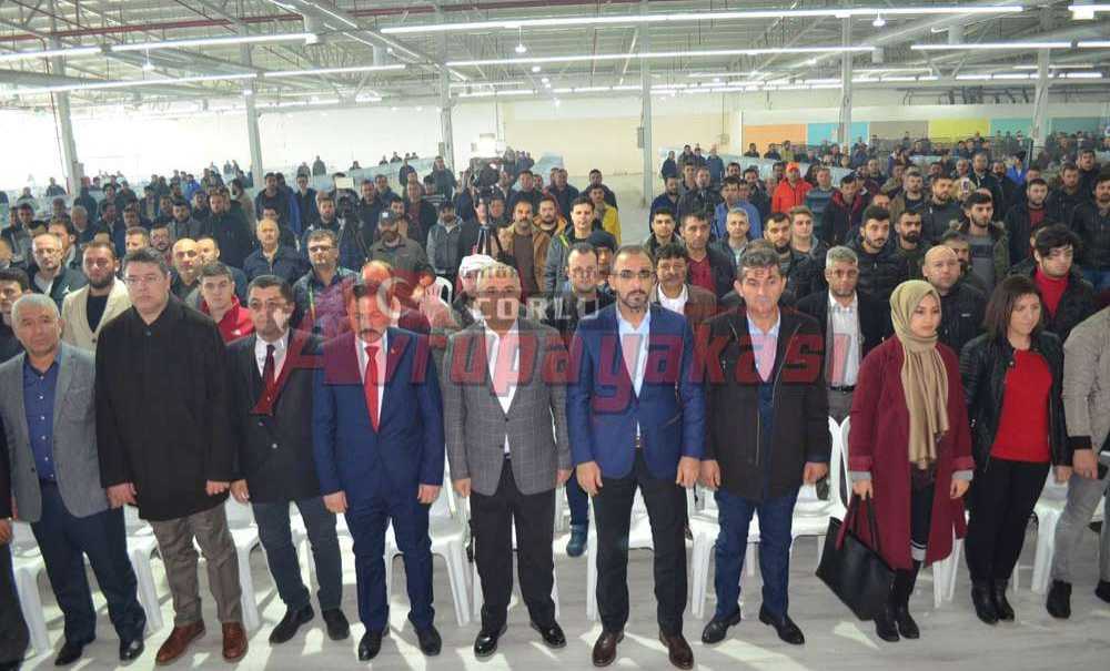 Türkiye'nin En Büyük Festivali Çorlu'da Gerçekleşti