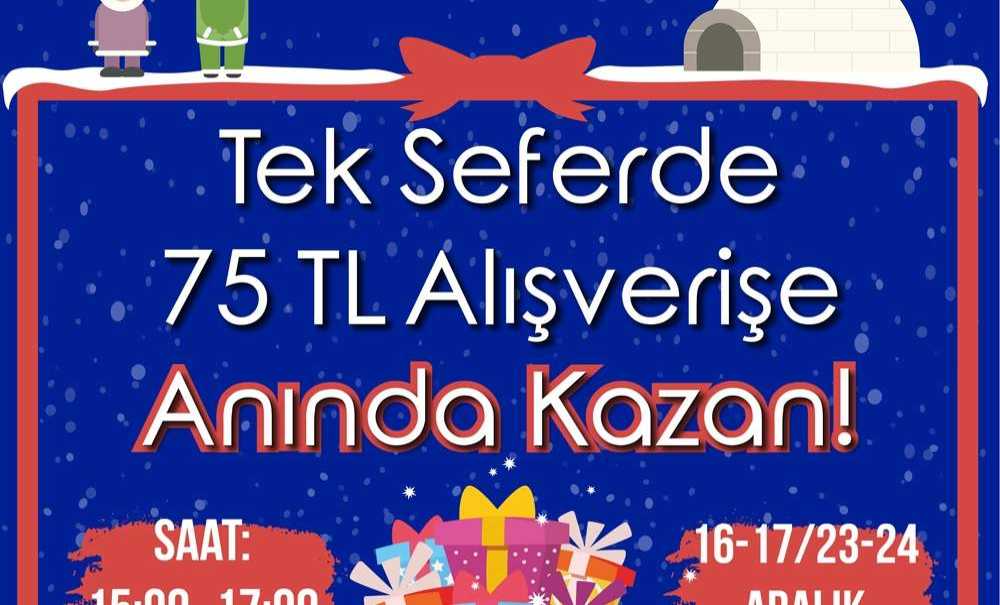 Trend Arena'da Yılbaşı Alışverişi Kazandıracak