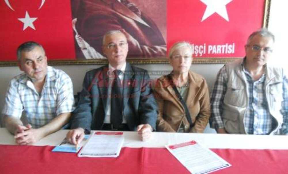 İşçi Partisi Taşeronlaşmaya Karşı Kampanya Başlattı