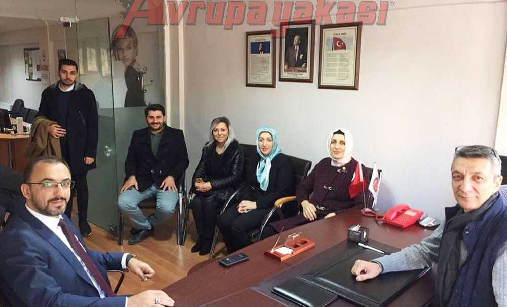 Ak Parti Heyetinden Esnaf Odalarına Ziyaret