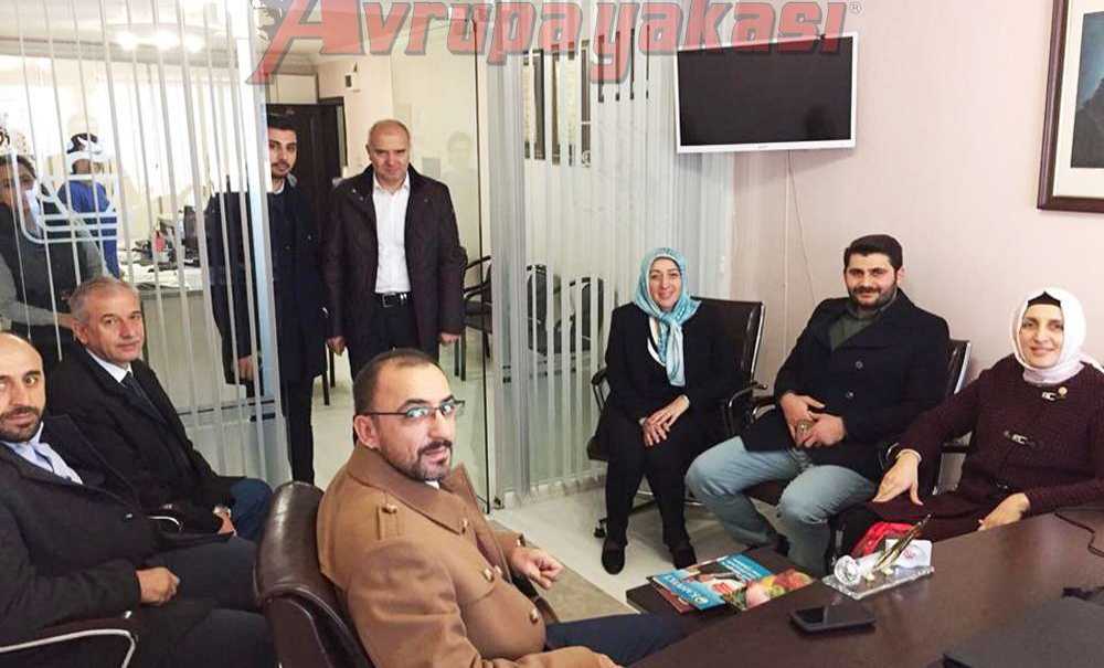 Ak Parti Heyetinden Esnaf Odalarına Ziyaret