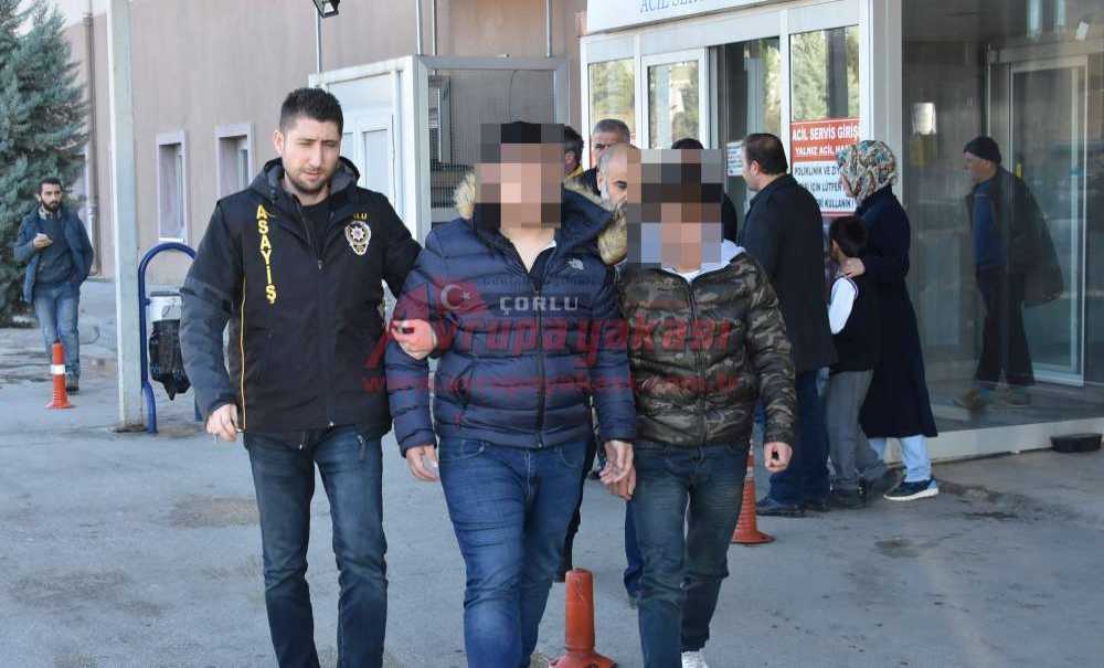 Çorlu'da Gasp Iddiası