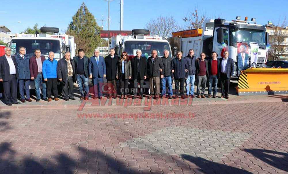 Araç Filosunu Güçlendiriyor