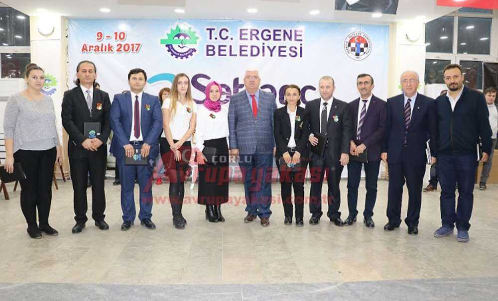Ergene'de Satranç Turnuvası