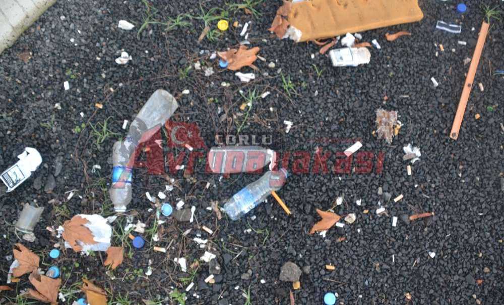 Musevi Mezarlığı Uyuşturucu Yatağı Oldu