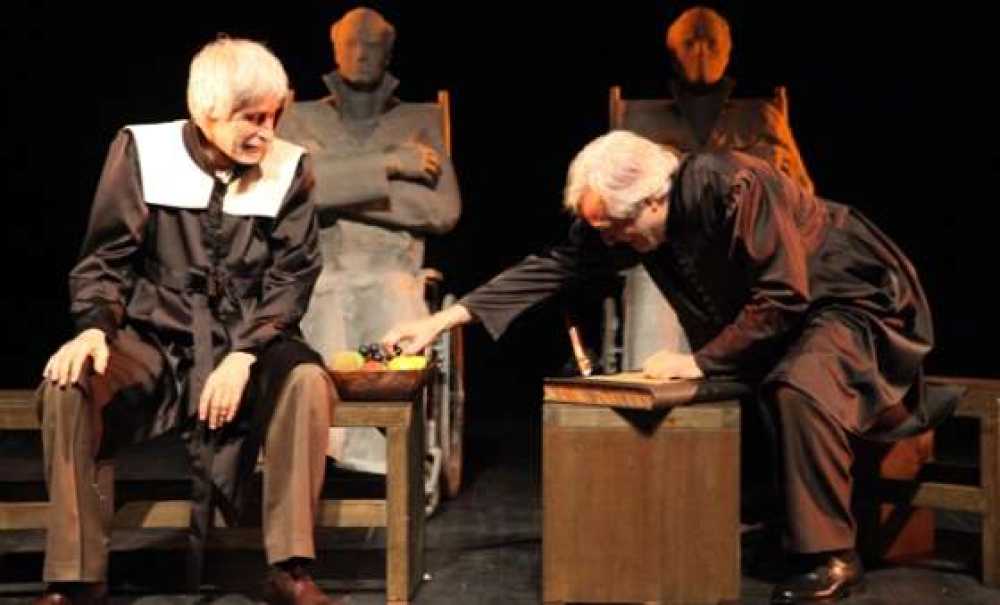 Rutkay Aziz Ve Taner Barlas Çorlulu Tiyatro Severlerle Buluşacak