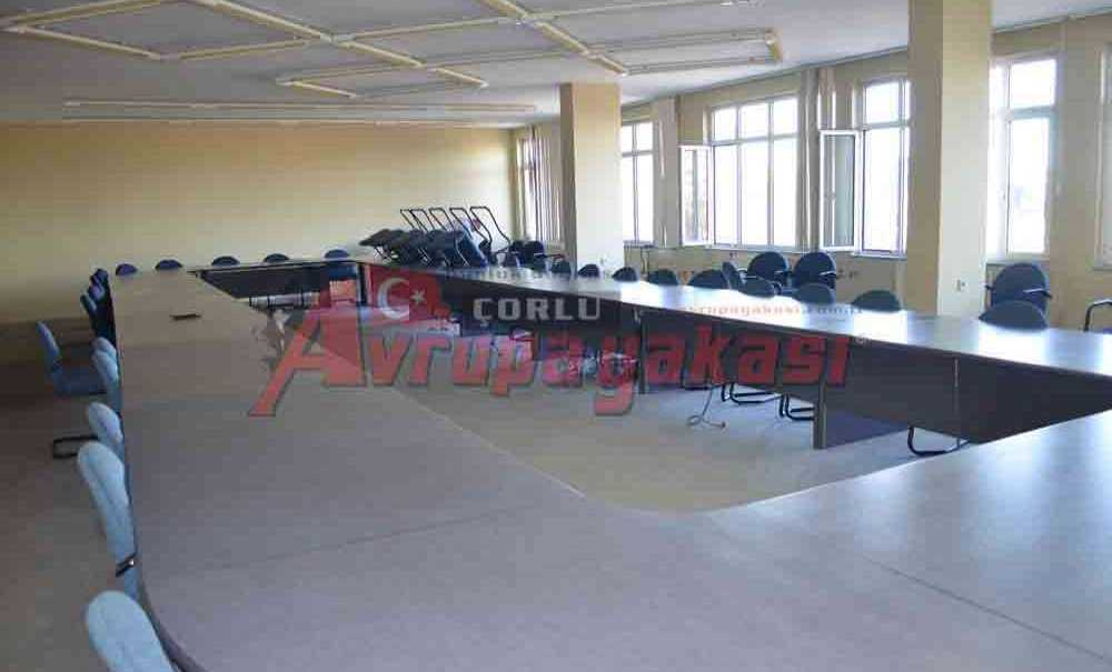 Çorlu Belediye'sinden Yeni Kültür Binası