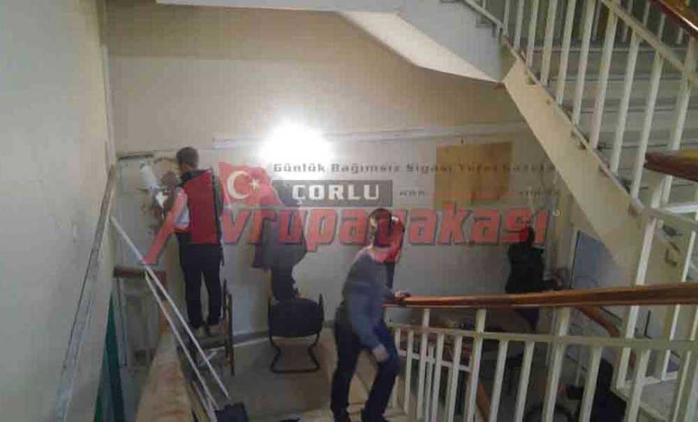 Çorlu Belediye'sinden Yeni Kültür Binası