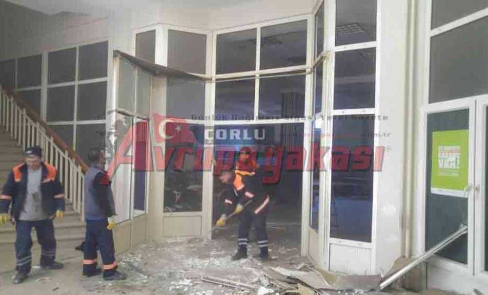 Çorlu Belediye'sinden Yeni Kültür Binası