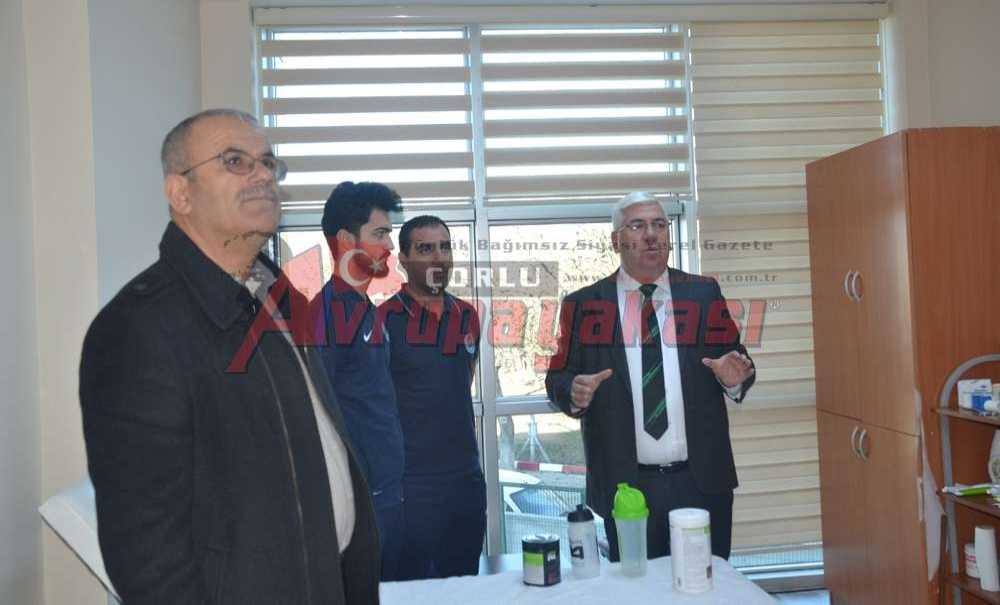 Ergene'ye 2 Yeni Futbol Sahası