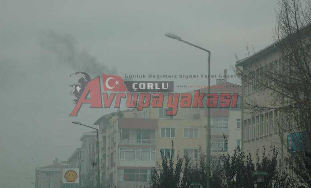 Çorlu'nun Havası Temiz!