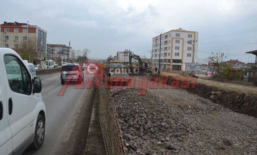 Bitmeyen Yol Inşaatı