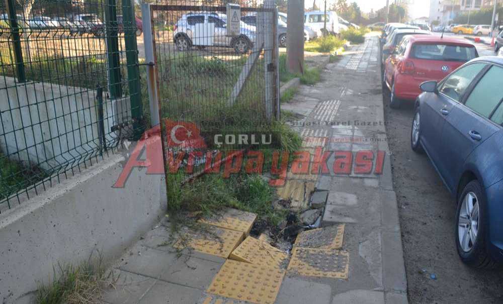 Engelli Nereden Yürüsün?