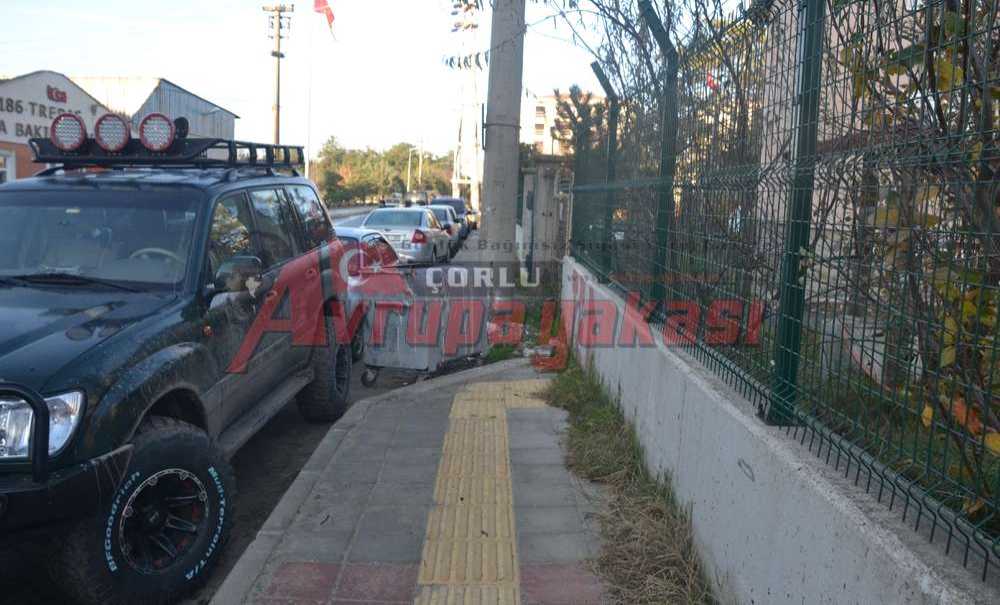 Engelli Nereden Yürüsün?