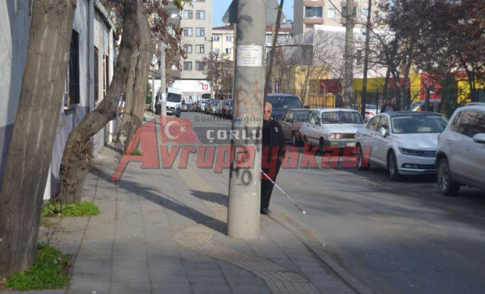 Engelli Nereden Yürüsün?