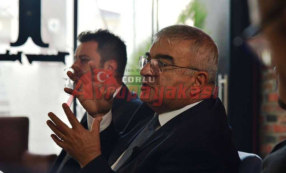 Baysan Çorlu Basını Ile Biraraya Geldi