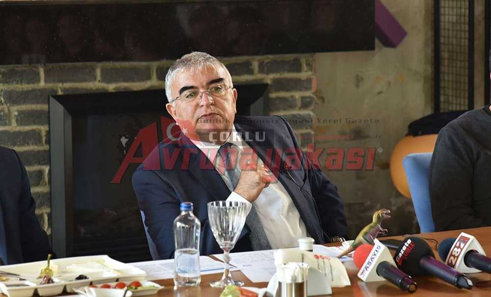 Baysan Çorlu Basını Ile Biraraya Geldi