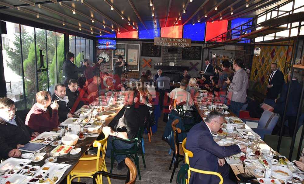 Baysan Çorlu Basını Ile Biraraya Geldi