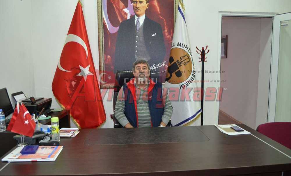 Muhtarların, Çorlu Ve Büyükşehir Belediyelerine Tavsiyeleri Var