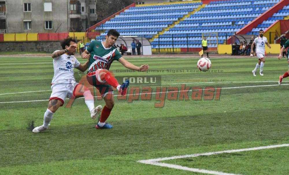 Çorluspor 1947 Ligde 3'te 3 Yaptı