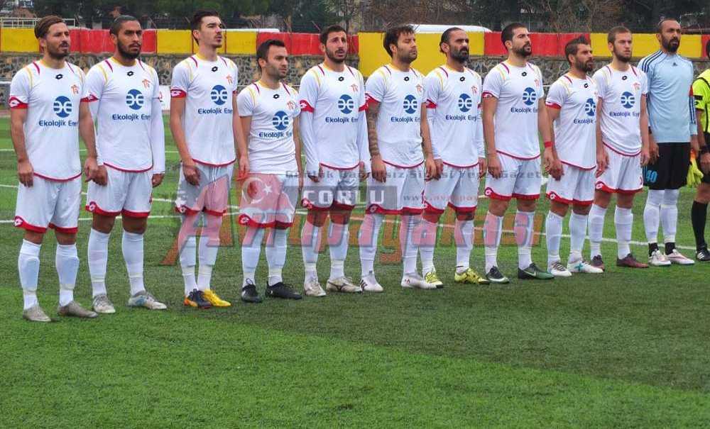 Çorluspor 1947 Ligde 3'te 3 Yaptı